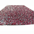 Σουπλά μανικιούρ με κρύσταλλα 40*24cm – Nail art hand pad - Κόκκινο OEM