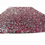 Σουπλά μανικιούρ με κρύσταλλα 40*24cm – Nail art hand pad - Πράσινο OEM