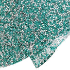 Σουπλά μανικιούρ με κρύσταλλα 40*24cm – Nail art hand pad - Πράσινο OEM