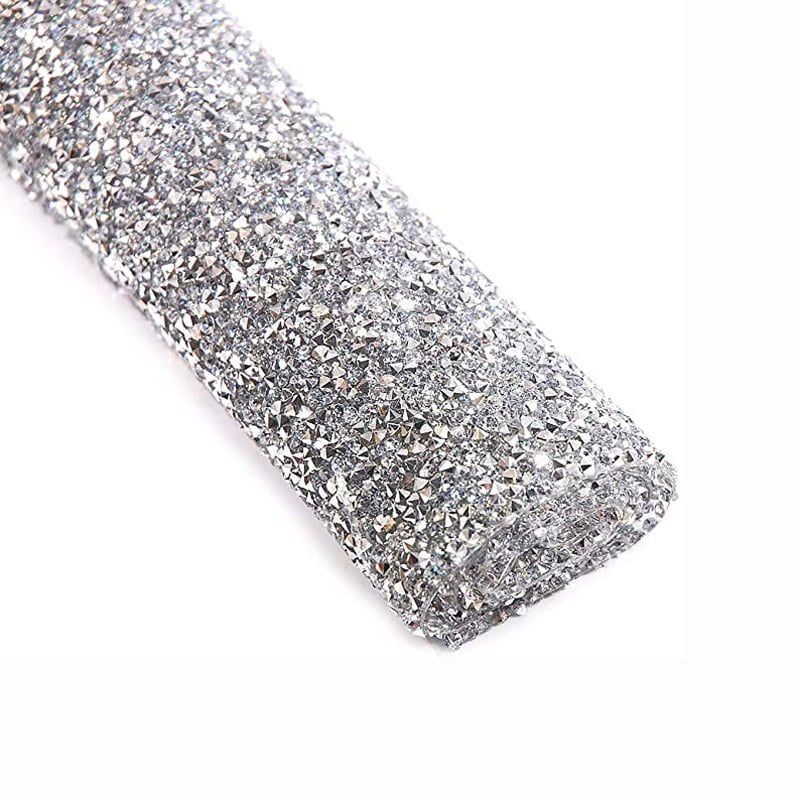 Σουπλά μανικιούρ με κρύσταλλα 40*24cm – Nail art hand pad - Κόκκινο OEM