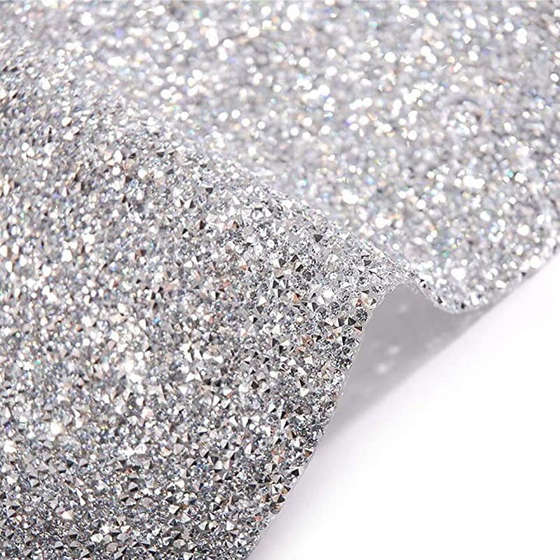 Σουπλά μανικιούρ με κρύσταλλα 40*24cm – Nail art hand pad - Πράσινο OEM