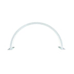 Led φωτιστικό Half Moon 72x37cm- LED Arc Lamp - Λευκό OEM