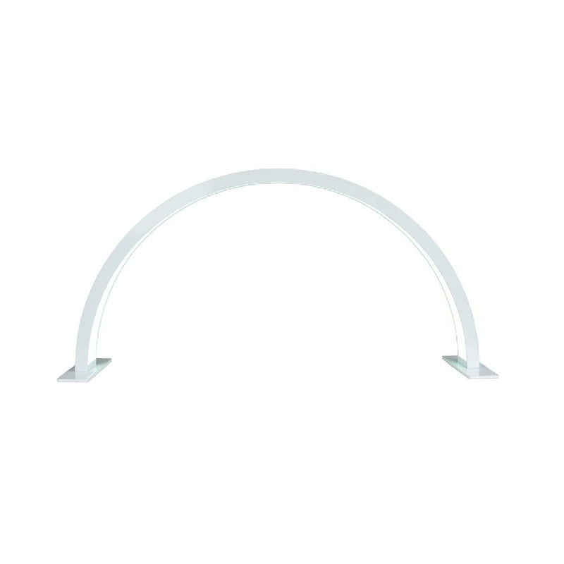 Led φωτιστικό Half Moon 72x37cm- LED Arc Lamp - Μαύρο OEM
