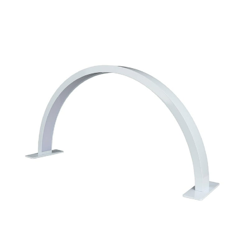Led φωτιστικό Half Moon 72x37cm- LED Arc Lamp - Λευκό OEM