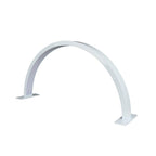 Led φωτιστικό Half Moon 72x37cm- LED Arc Lamp - Λευκό OEM