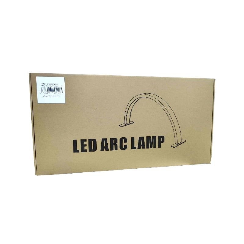 Led φωτιστικό Half Moon 72x37cm- LED Arc Lamp - Λευκό OEM