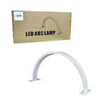 Led φωτιστικό Half Moon 72x37cm- LED Arc Lamp - Λευκό OEM