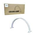 Led φωτιστικό Half Moon 72x37cm- LED Arc Lamp - Μαύρο OEM
