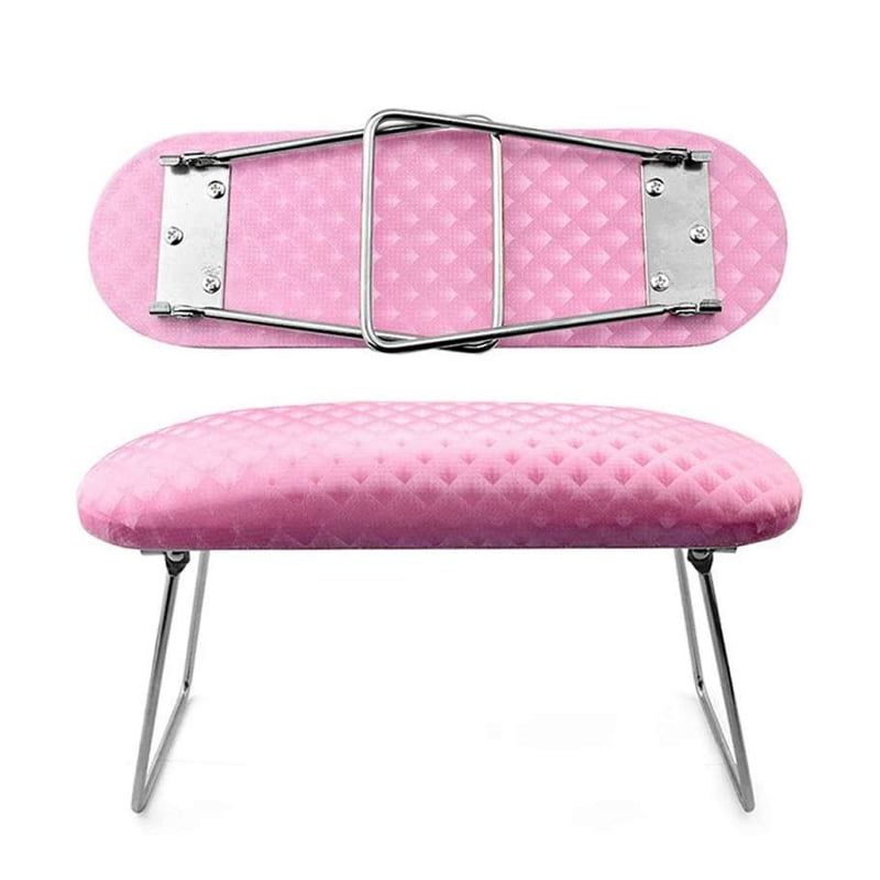 Arm rest manicure με χώρο υποδοχής συσκευής πολυμερισμού - Fresa per manicure - Λευκό OEM