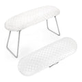 Arm rest manicure με χώρο υποδοχής συσκευής πολυμερισμού - Fresa per manicure - Λευκό OEM