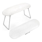 Arm rest manicure με χώρο υποδοχής συσκευής πολυμερισμού - Fresa per manicure - Ροζ OEM