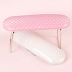 Arm rest manicure με χώρο υποδοχής συσκευής πολυμερισμού - Fresa per manicure - Ροζ OEM
