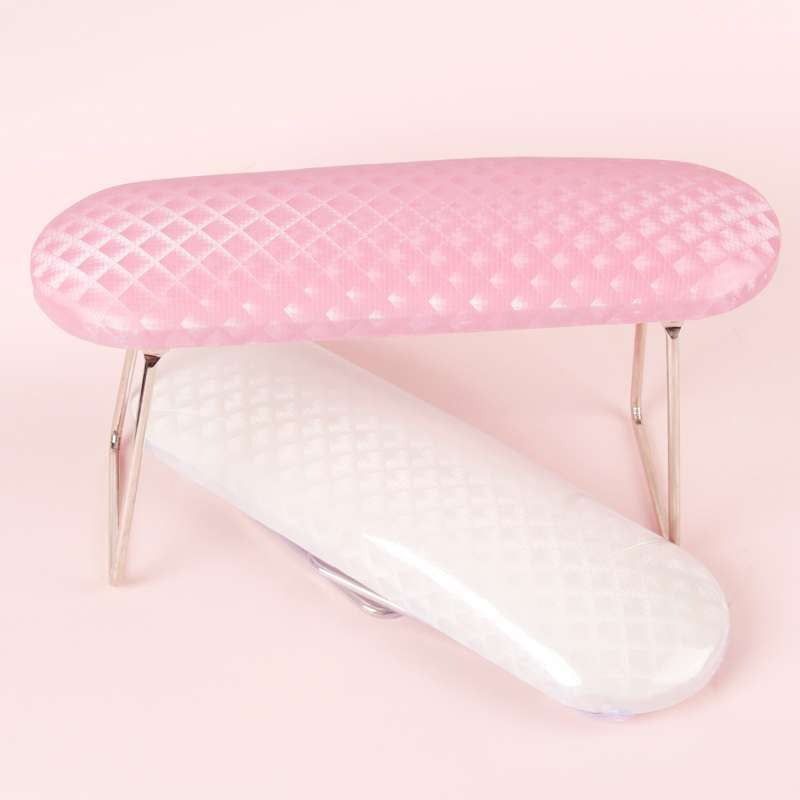 Arm rest manicure με χώρο υποδοχής συσκευής πολυμερισμού - Fresa per manicure - Ροζ OEM