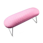 Arm rest manicure με χώρο υποδοχής συσκευής πολυμερισμού - Fresa per manicure - Ροζ OEM
