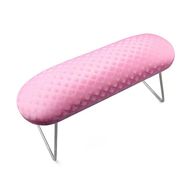 Arm rest manicure με χώρο υποδοχής συσκευής πολυμερισμού - Fresa per manicure - Ροζ OEM