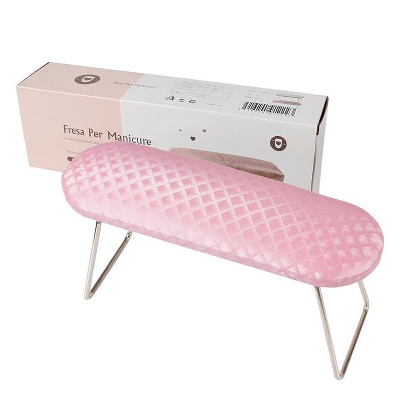 Arm rest manicure με χώρο υποδοχής συσκευής πολυμερισμού - Fresa per manicure - Λευκό OEM