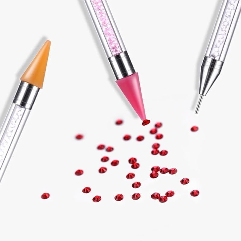Στυλό Τοποθέτησης Στρας Νυχιών - Double Head Crystal Nail Art Pen OEM