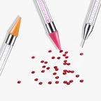 Στυλό Τοποθέτησης Στρας Νυχιών - Double Head Crystal Nail Art Pen OEM