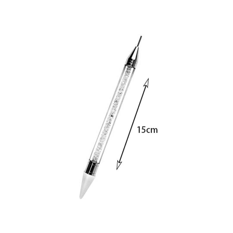 Στυλό Τοποθέτησης Στρας Νυχιών - Double Head Crystal Nail Art Pen OEM