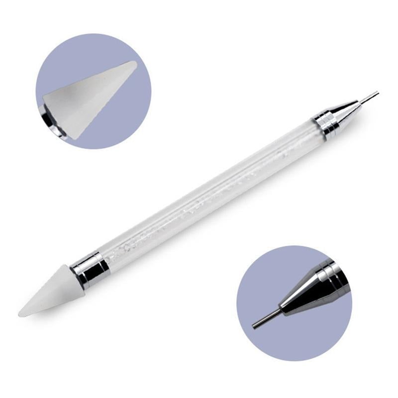 Στυλό Τοποθέτησης Στρας Νυχιών - Double Head Crystal Nail Art Pen OEM