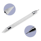 Στυλό Τοποθέτησης Στρας Νυχιών - Double Head Crystal Nail Art Pen OEM