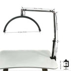 Επαγγελματική λάμπα Half Moon 3000K/4500K/6000K HD-M3X - Smart Moonlight - Λευκό OEM
