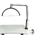 Επαγγελματική λάμπα Half Moon 3000K/4500K/6000K HD-M3X - Smart Moonlight - Μαύρο OEM