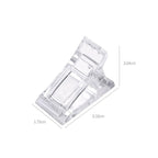 Clip Μανταλάκι Στερέωσης Nυχιών Dual Forms 10τμχ - Dual Forms Clips OEM