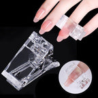 Clip Μανταλάκι Στερέωσης Nυχιών Dual Forms 10τμχ - Dual Forms Clips OEM
