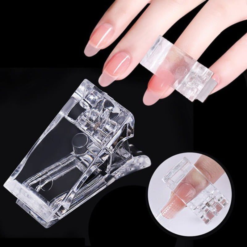 Clip Μανταλάκι Στερέωσης Nυχιών Dual Forms 10τμχ - Dual Forms Clips OEM