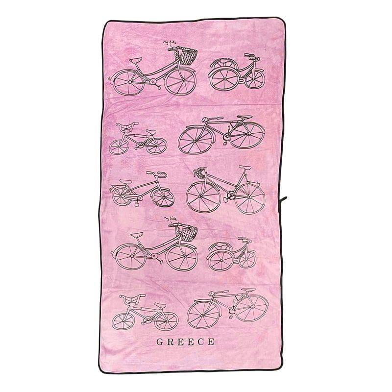 Πετσέτα θαλάσσης Greece 140x70cm - Beach towel OEM