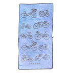 Πετσέτα θαλάσσης Greece 140x70cm - Beach towel OEM