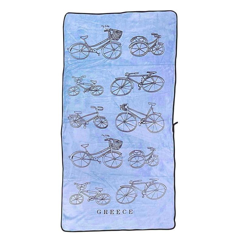 Πετσέτα θαλάσσης Greece 140x70cm - Beach towel OEM