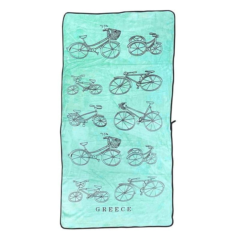 Πετσέτα θαλάσσης Greece 140x70cm - Beach towel OEM