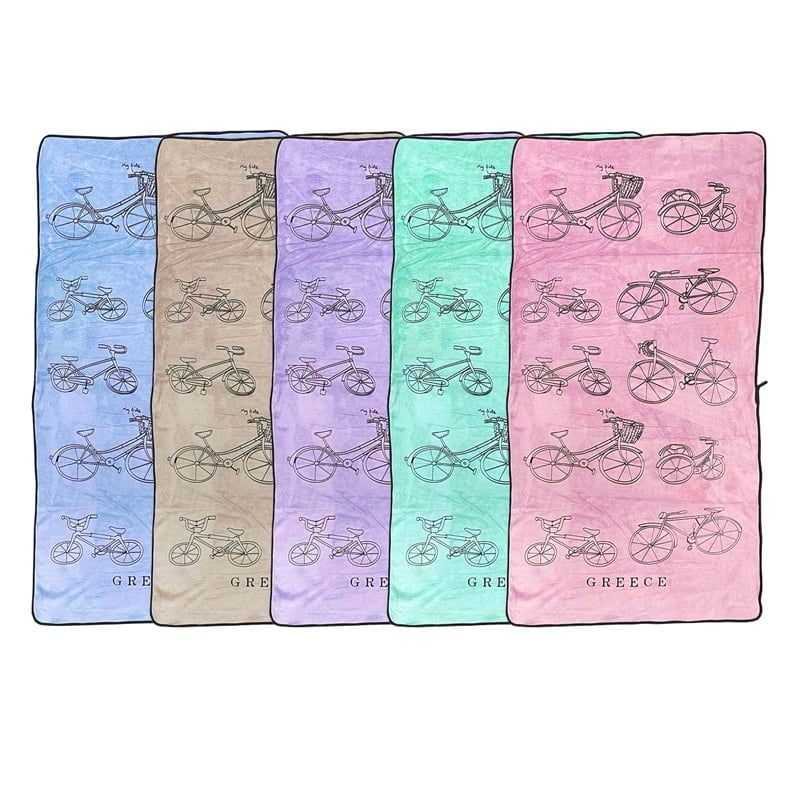 Πετσέτα θαλάσσης Greece 140x70cm - Beach towel OEM