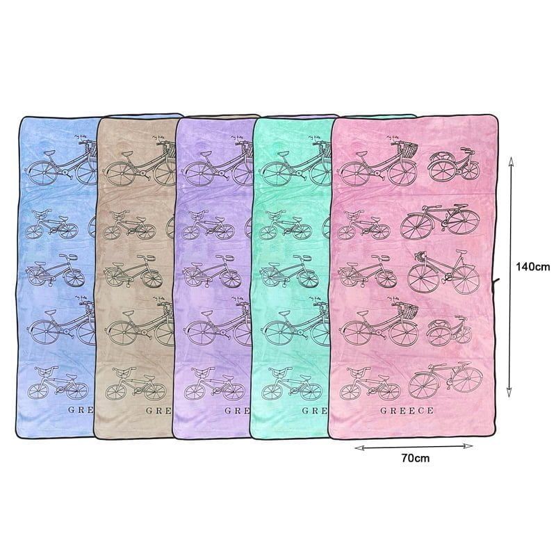 Πετσέτα θαλάσσης Greece 140x70cm - Beach towel OEM