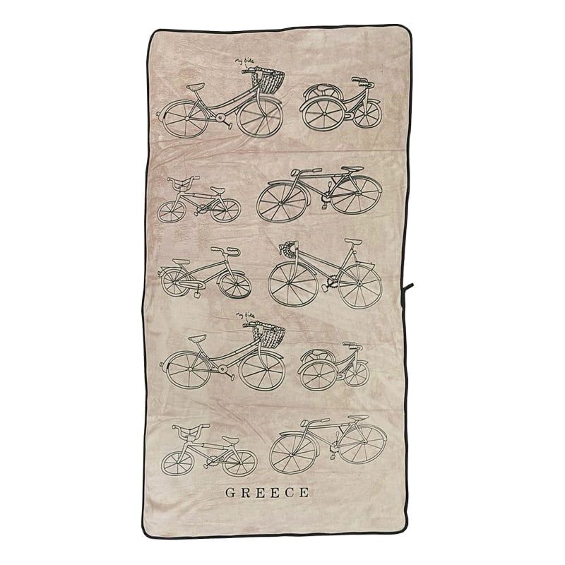 Πετσέτα θαλάσσης Greece 140x70cm - Beach towel OEM