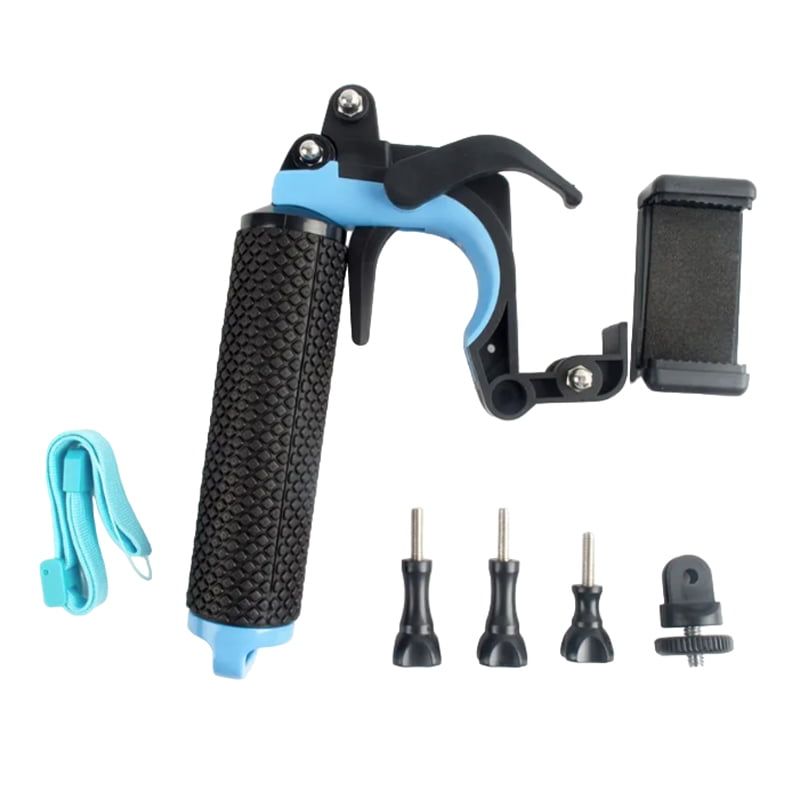 Σελφοκόνταρο Για Action Camera - 3in1 Pistol Trigger Set OEM